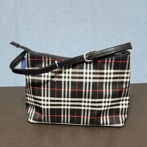 Burberrys of London plaid shoulder bag